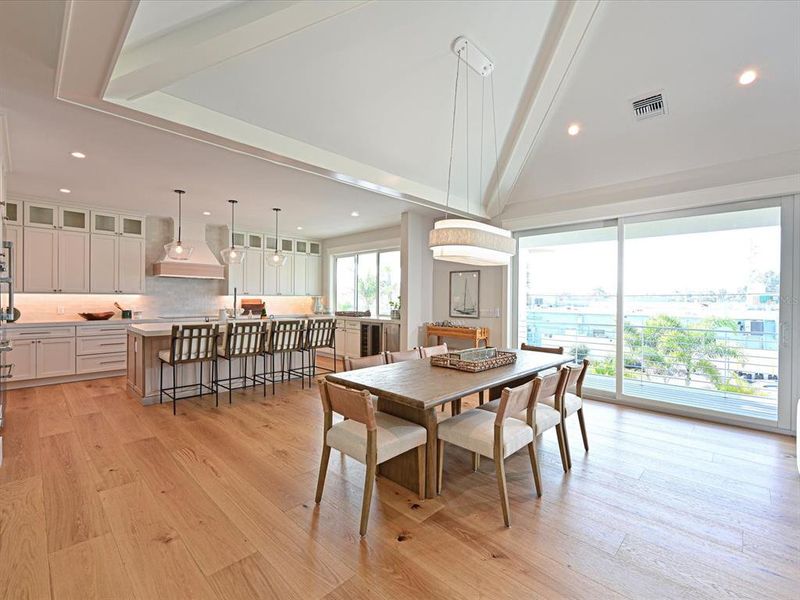 Furnished interior view inside a new home in , Holmes Beach (Image 6).