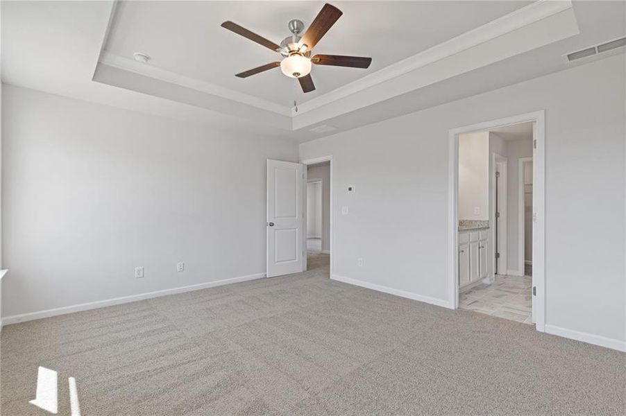Spacious, unfurnished interior of a new home in High Shoals, Dallas (Image 18).