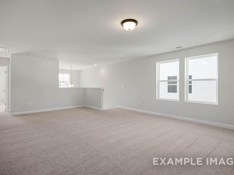 Spacious, unfurnished interior of a new home in Gregory Village, Lillington (Image 21).