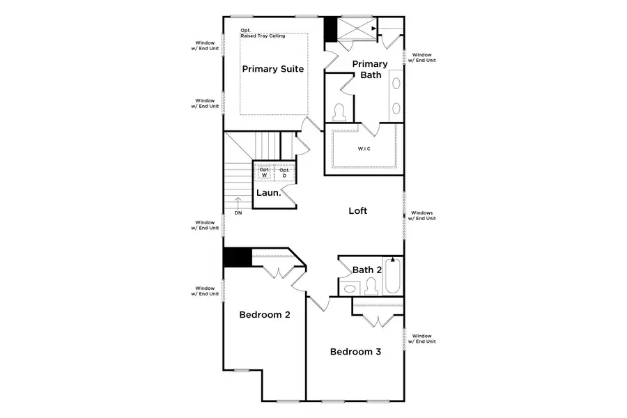 2D floor plan layout of this home in Abbotts Crossing Towns, Conyers, GA (Image 2). 2D floor plan layout of this home in Abbotts Crossing Towns, Conyers, GA (Image 2).