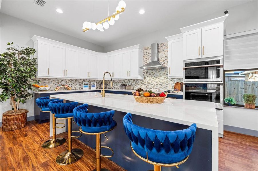 Furnished interior view inside a new home in , Gulfport (Image 8).