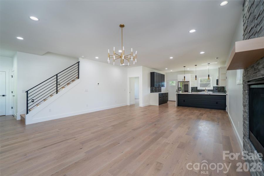 Spacious, unfurnished interior of a new home in , Hendersonville (Image 17). Spacious, unfurnished interior of a new home in , Hendersonville (Image 17).