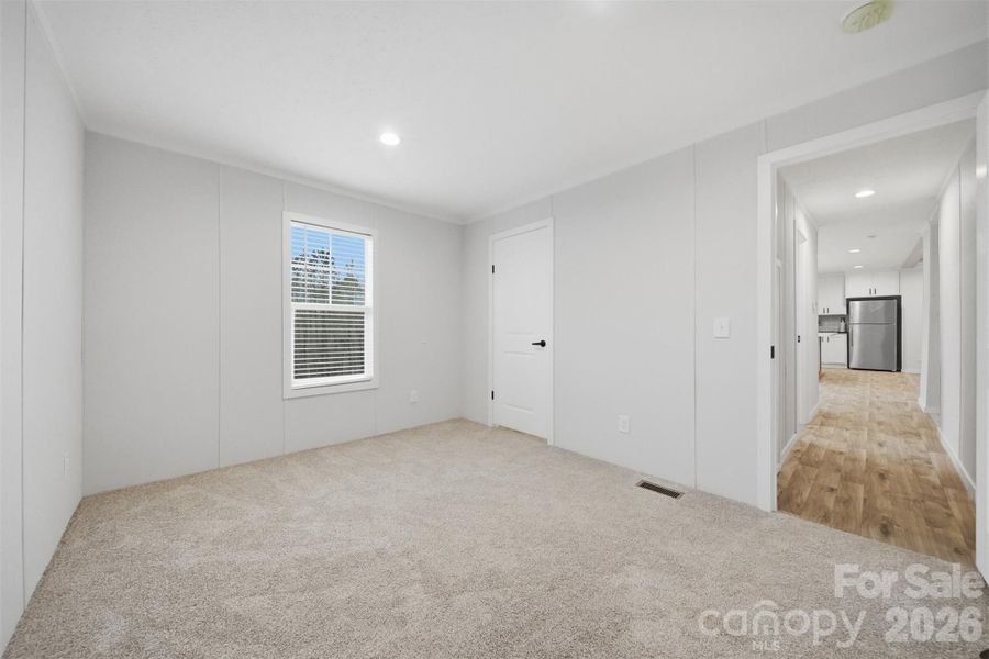 Spacious, unfurnished interior of a new home in , Morganton (Image 17).