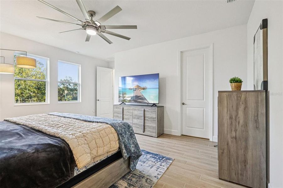 Furnished interior view inside a new home in , Apopka (Image 11).