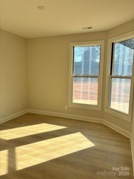 Spacious, unfurnished interior of a new home in The Courtyards at Hodges Farm, Charlotte (Image 10). Spacious, unfurnished interior of a new home in The Courtyards at Hodges Farm, Charlotte (Image 10).