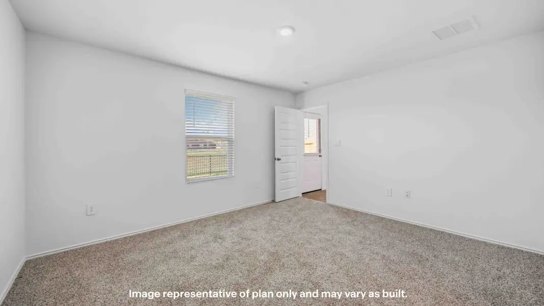 Representative unfurnished interior of a home built from the The Caribou by D.R. Horton in Pari Estates, Lubbock (Image 17). Representative unfurnished interior of a home built from the The Caribou by D.R. Horton in Pari Estates, Lubbock (Image 17).