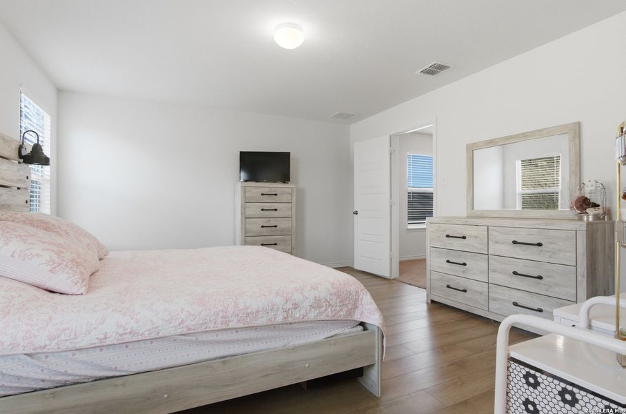 Furnished interior view inside a new home in , San Antonio (Image 13).
