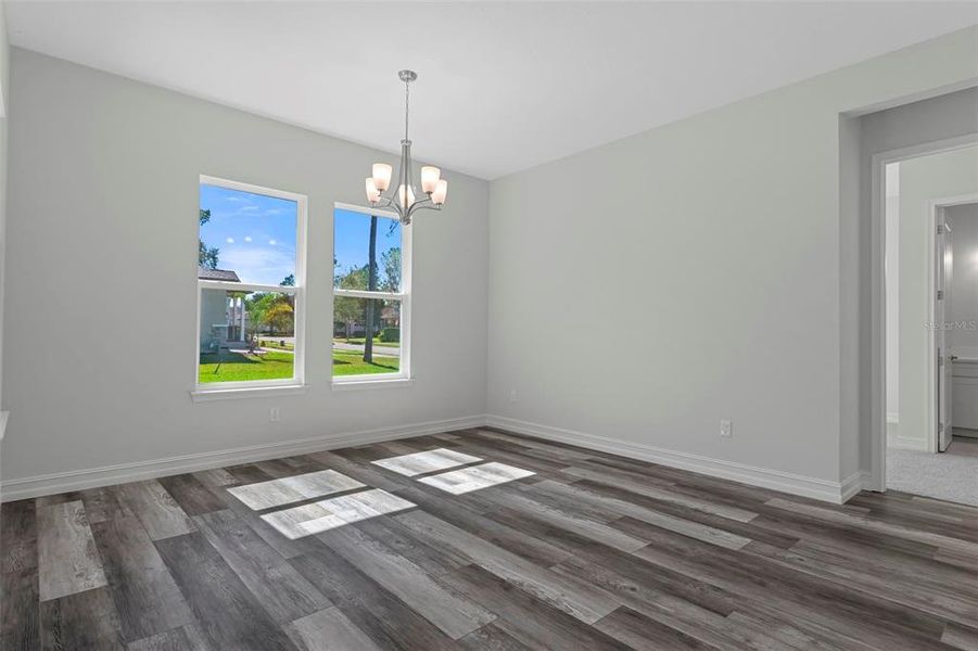Spacious, unfurnished interior of a new home in Southern Hills Plantation, Brooksville (Image 33). Spacious, unfurnished interior of a new home in Southern Hills Plantation, Brooksville (Image 33).