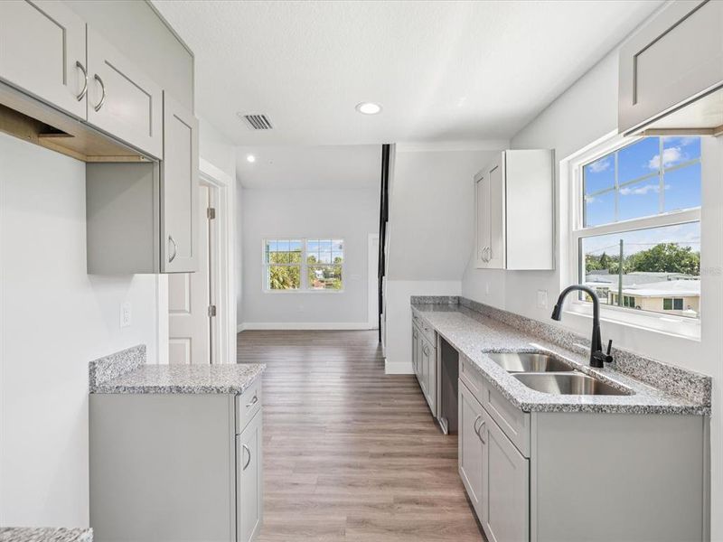 Furnished interior view inside a new home in , New Port Richey (Image 8).