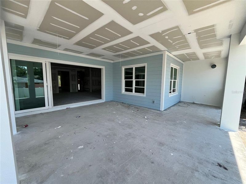 In-progress construction of a new home in , Tampa, FL (Image 3).
