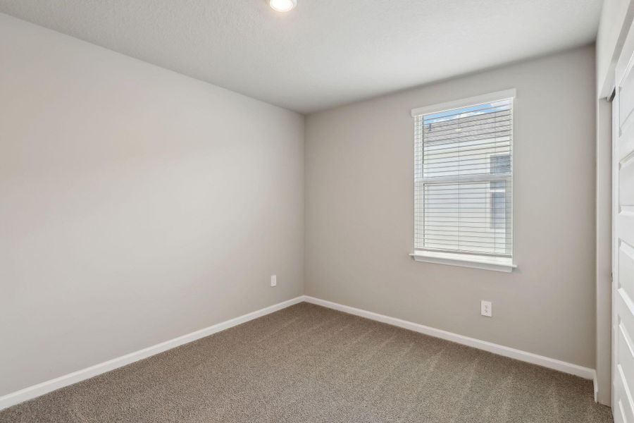 Spacious, unfurnished interior of a new home in Hampton Park - Classic Series, Vero Beach (Image 20). Spacious, unfurnished interior of a new home in Hampton Park - Classic Series, Vero Beach (Image 20).