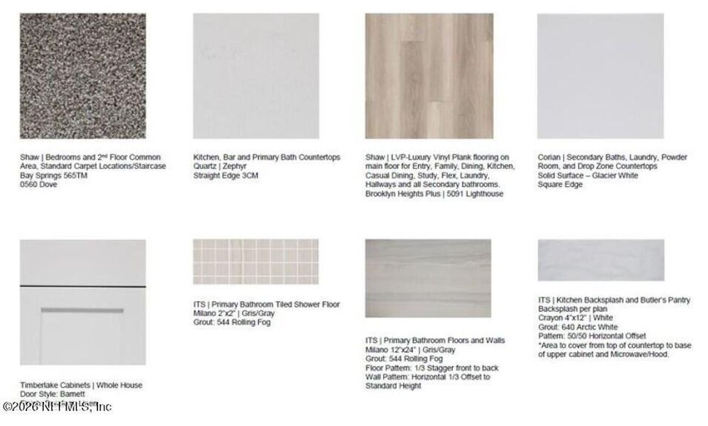 Sample of building materials used in homes in , St. Augustine (Image 12).