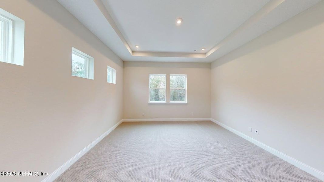 Spacious, unfurnished interior of a new home in RiverTown, St. Johns (Image 30).