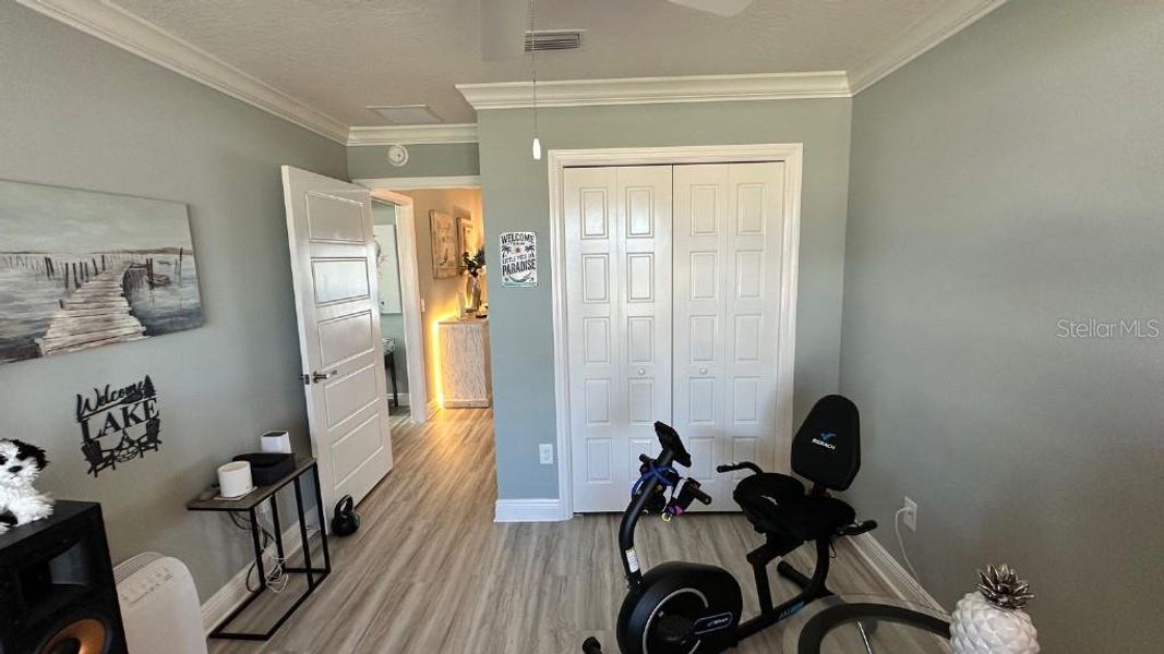 Furnished interior view inside a new home in , Okahumpka (Image 15). Furnished interior view inside a new home in , Okahumpka (Image 15).