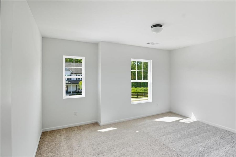 Spacious, unfurnished interior of a new home in The Reserve at Willow Oaks, Canton (Image 12). Spacious, unfurnished interior of a new home in The Reserve at Willow Oaks, Canton (Image 12).