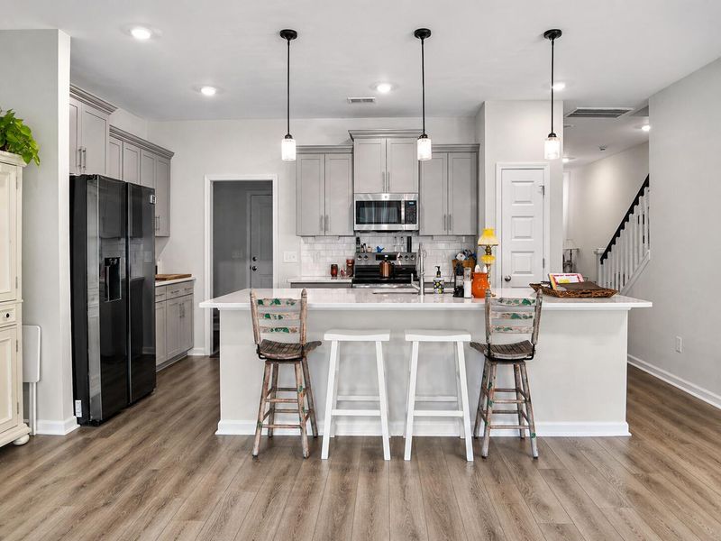 Furnished interior view inside a new home in , Summerville (Image 13).