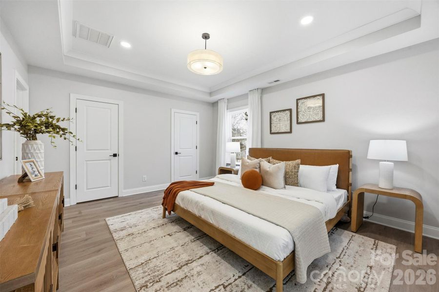 Furnished interior view inside a new home in , Charlotte (Image 11). Furnished interior view inside a new home in , Charlotte (Image 11).