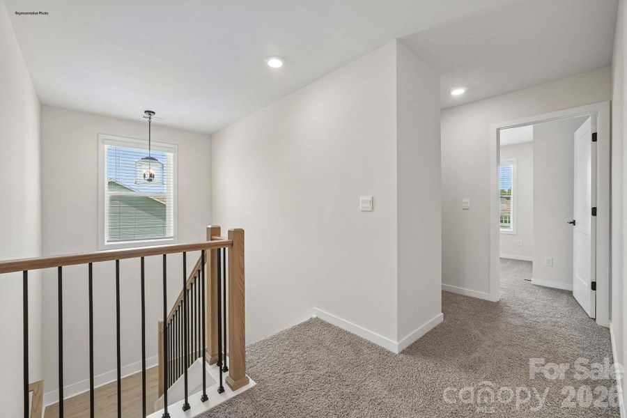 Spacious, unfurnished interior of a new home in Avalon of Gastonia, Gastonia (Image 26).