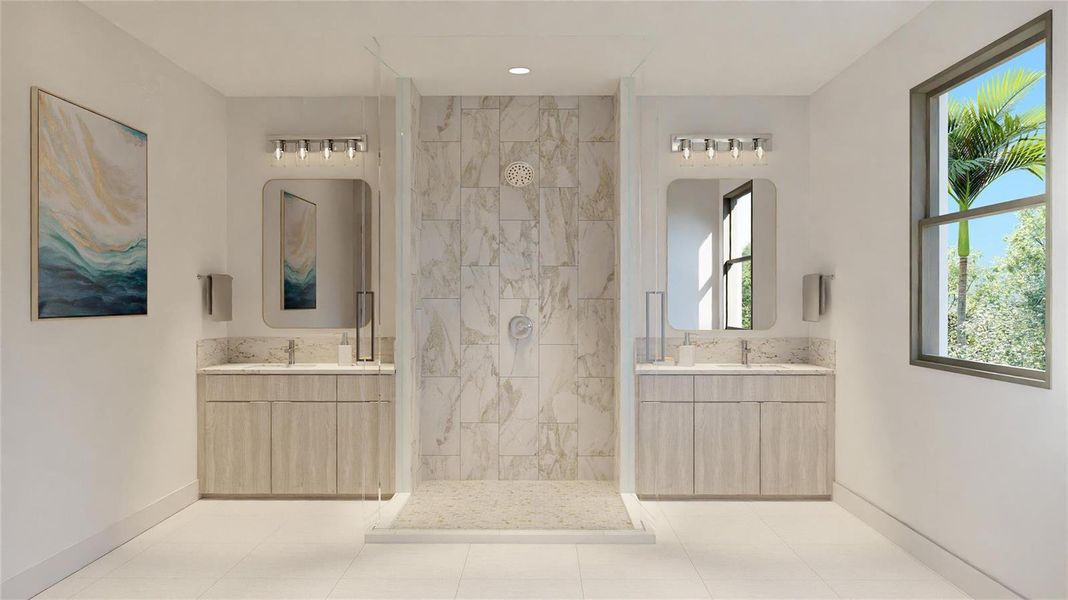 Mainsail - Primary Bathroom