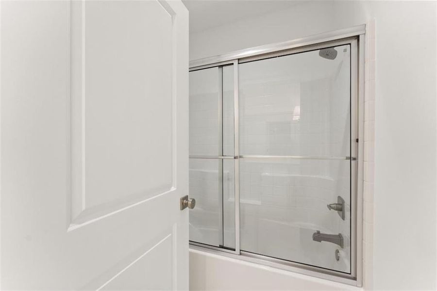 Close-up of interior finishes inside a home in , Cleveland (Image 19).