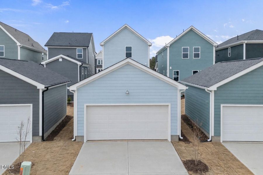 Exterior Garage