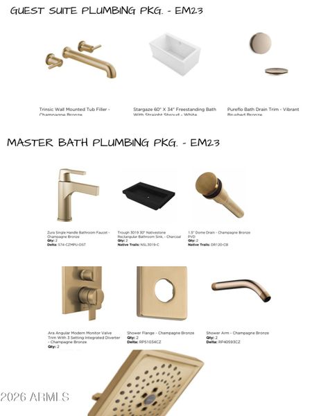 EM23 Guest Suite Plumbing