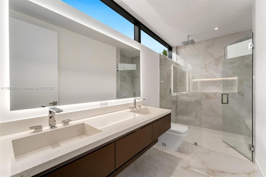 Furnished interior view inside a new home in , Miami (Image 6). Furnished interior view inside a new home in , Miami (Image 6).