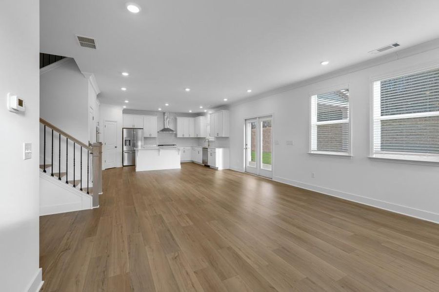 Spacious, unfurnished interior of a new home in Wellington Estates, Madison (Image 17).