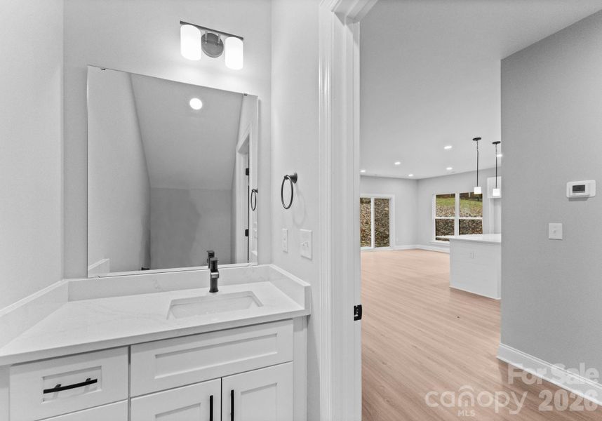 Half Bathroom Downstairs