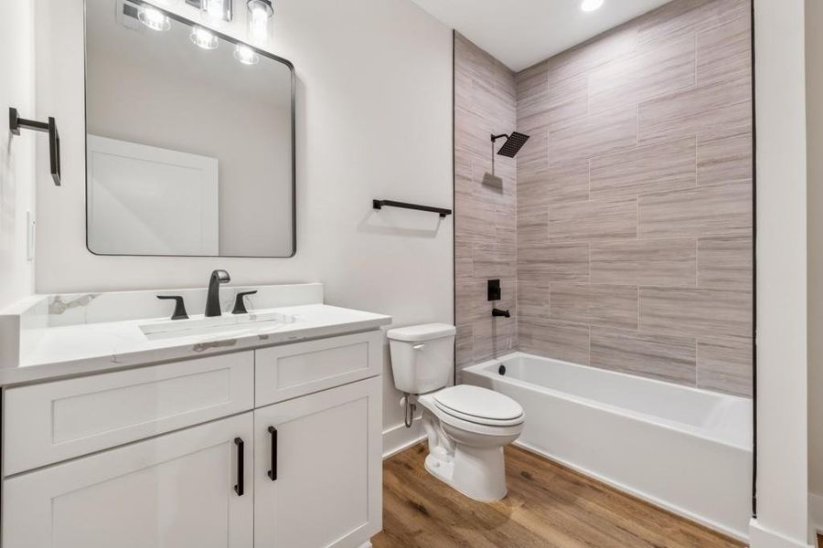 Furnished interior view inside a new home in , Woodstock (Image 15).