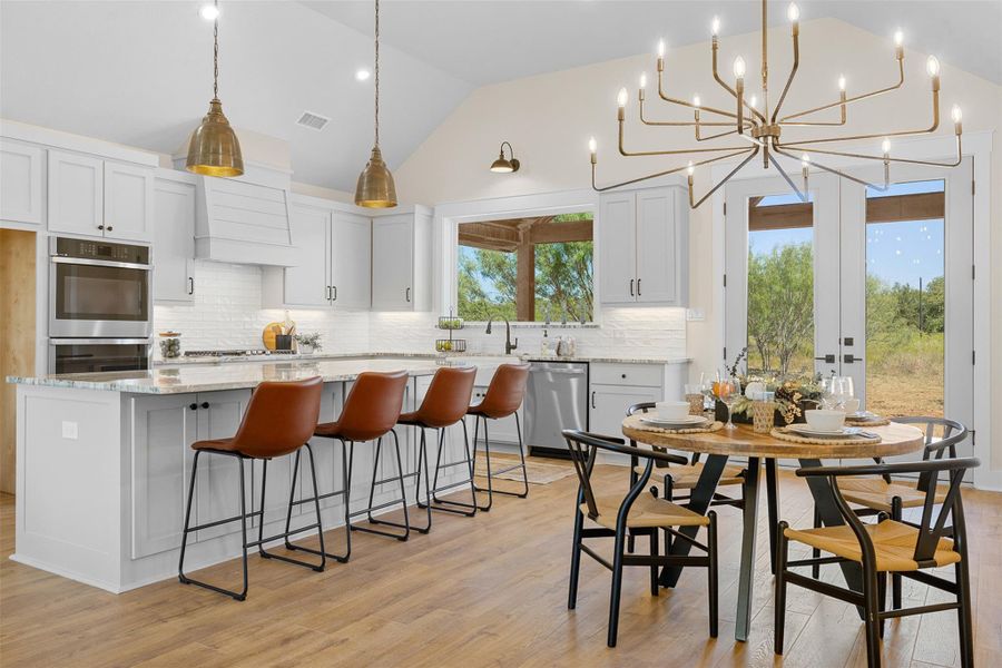 Furnished interior view inside a new home in , Caldwell (Image 11). Furnished interior view inside a new home in , Caldwell (Image 11).