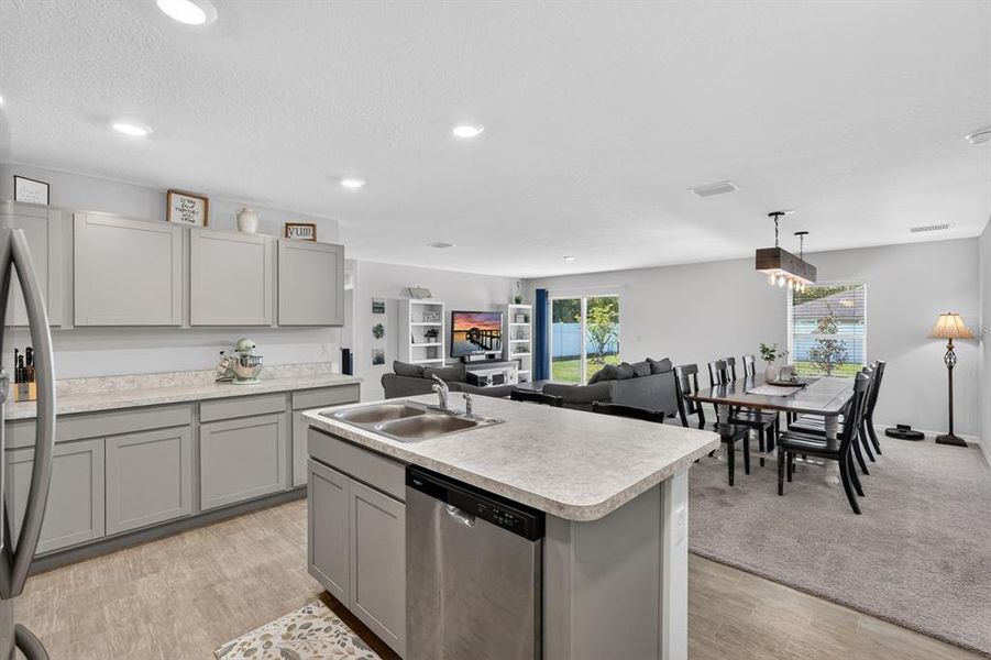 Furnished interior view inside a new home in Palm Coast, Palm Coast (Image 12).