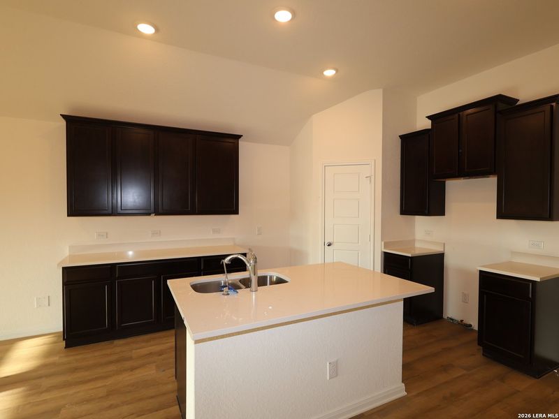 Furnished interior view inside a new home in Agave, San Antonio (Image 8).