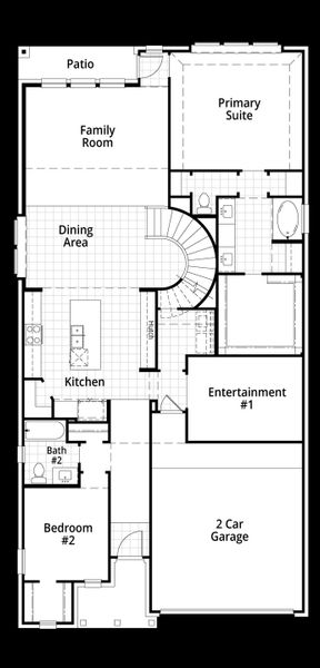 Downstairs Floor Plan