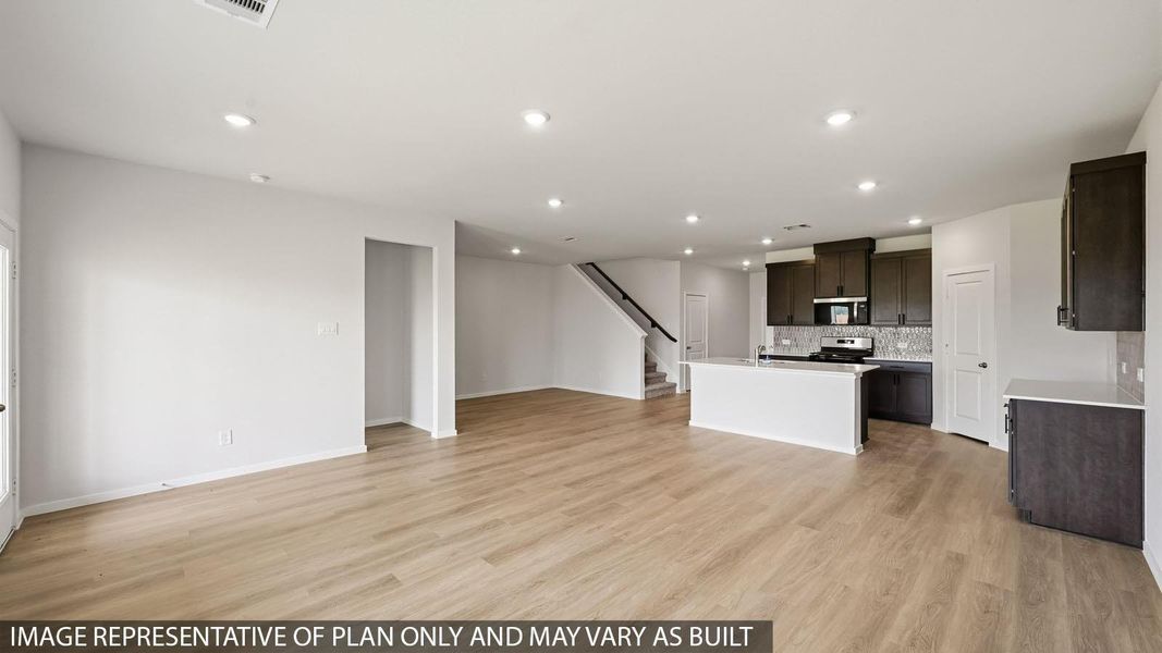 Spacious, unfurnished interior of a new home in Grand Pines, Magnolia (Image 23).