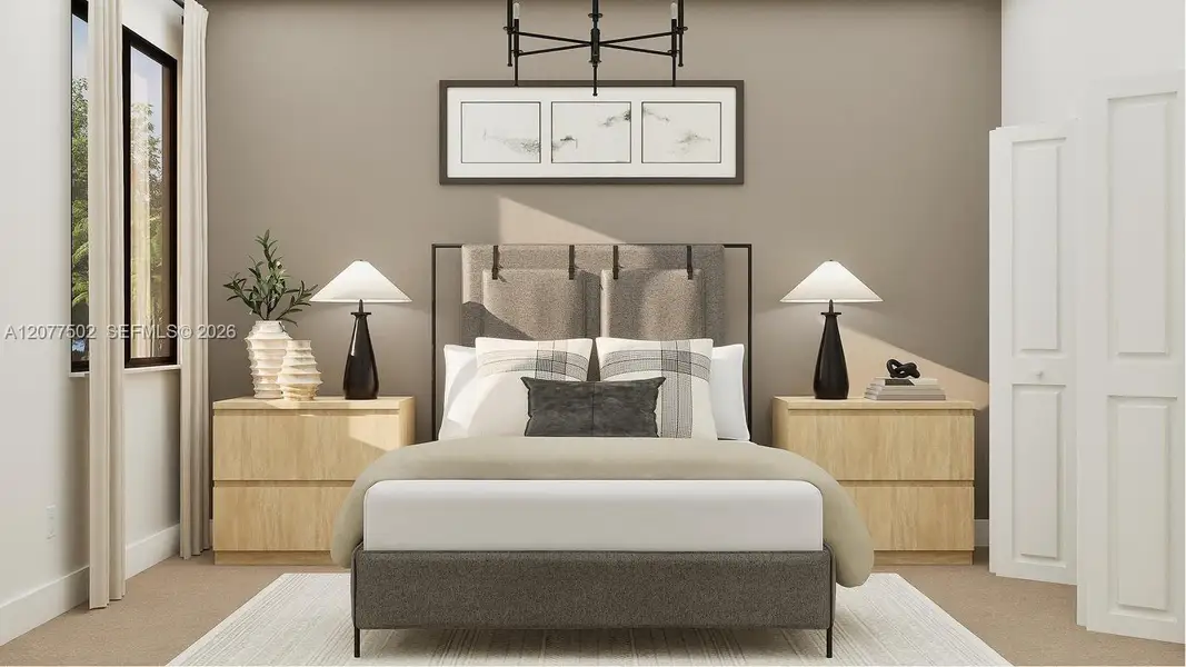 Furnished interior view inside a new home in Altessa at Wilton Manors, Wilton Manors (Image 7).