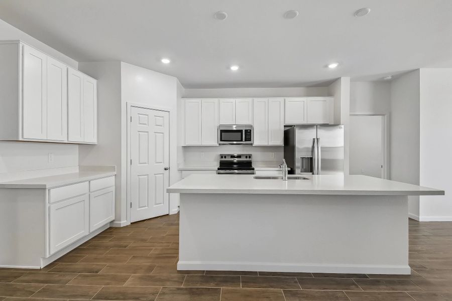 Kitchen featuring Essentials finishes