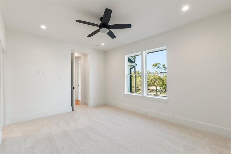 Third bedroom with a entrence Jack & Jill Bath