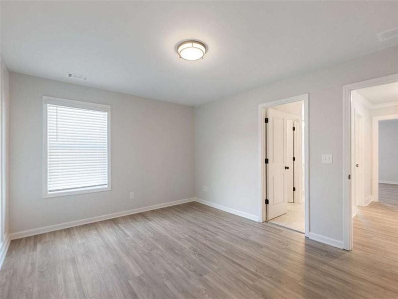 Spacious, unfurnished interior of a new home in , Buford (Image 74).