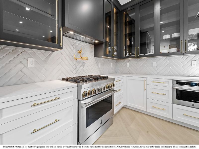 DISCLAIMER: Photos are for illustrative purposes only and are from a previously completed & similar home built by the same builder. Actual finishes, features & layout may differ based on selections & final construction details.