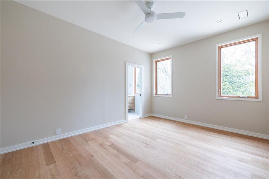 Spacious, unfurnished interior of a new home in , Decatur (Image 35).