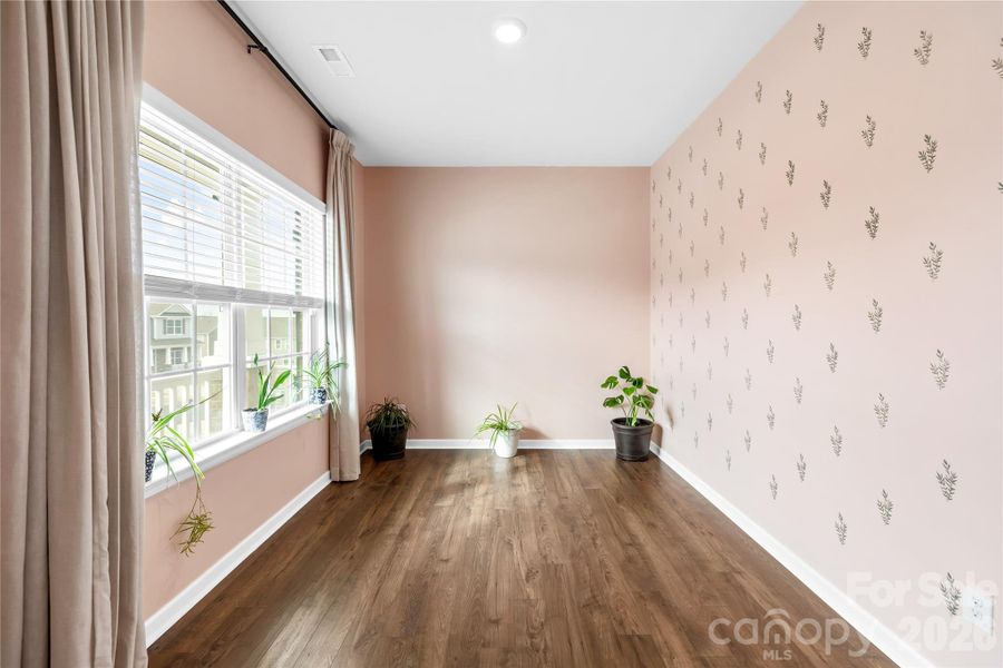 Spacious, unfurnished interior of a new home in Adair Woods, Davidson (Image 24). Spacious, unfurnished interior of a new home in Adair Woods, Davidson (Image 24).