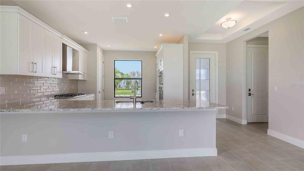 Furnished interior view inside a new home in Woodland Preserve, Parrish (Image 8).