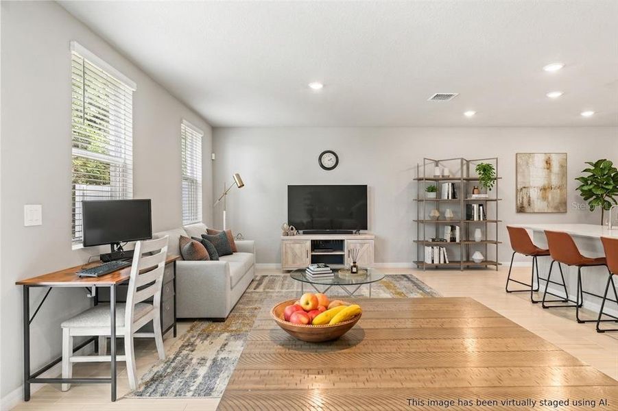Furnished interior view inside a new home in , Wesley Chapel (Image 15).