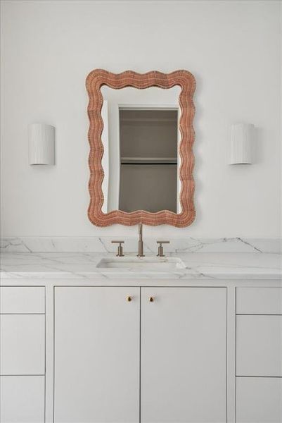 Close-up of interior finishes inside a home in , Dallas (Image 33).