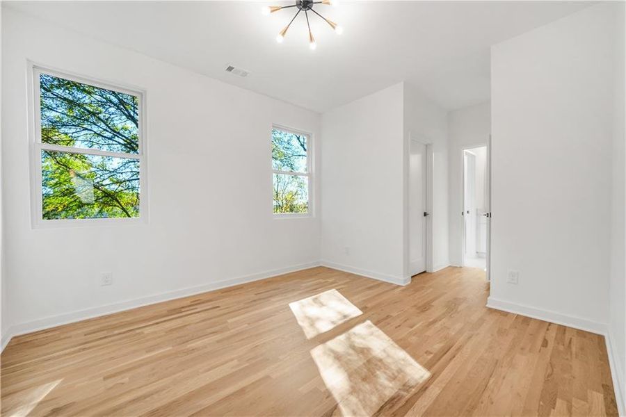 Spacious, unfurnished interior of a new home in , Atlanta (Image 34). Spacious, unfurnished interior of a new home in , Atlanta (Image 34).