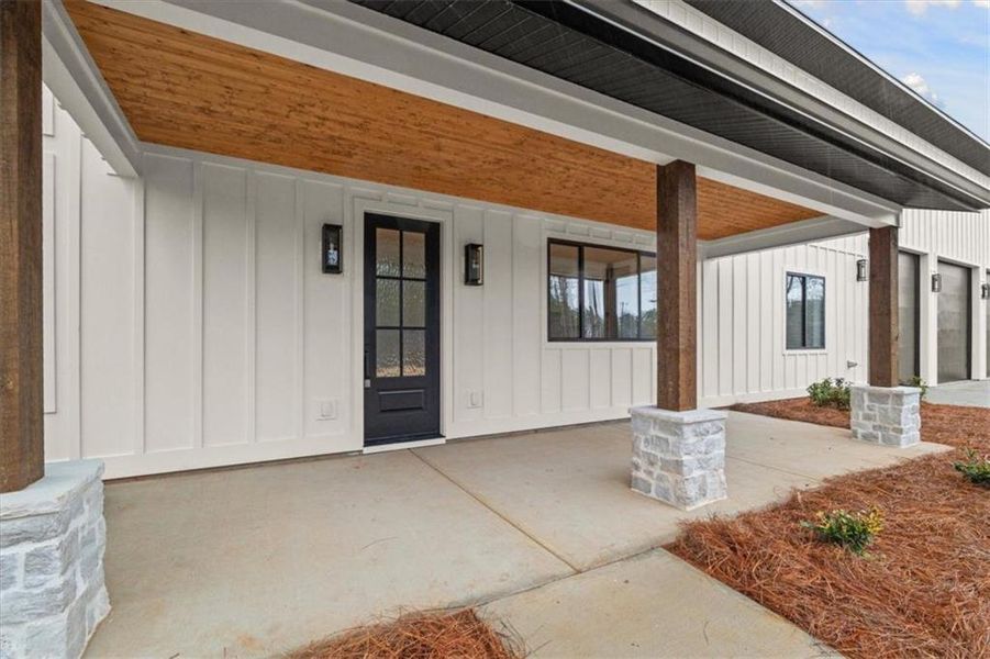 Exterior details and patio area of a home in , Waco (Image 23). Exterior details and patio area of a home in , Waco (Image 23).