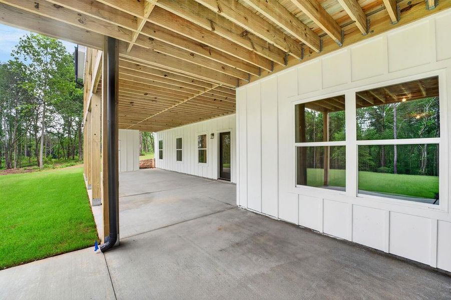 Exterior details and patio area of a home in , Fairmount (Image 37). Exterior details and patio area of a home in , Fairmount (Image 37).