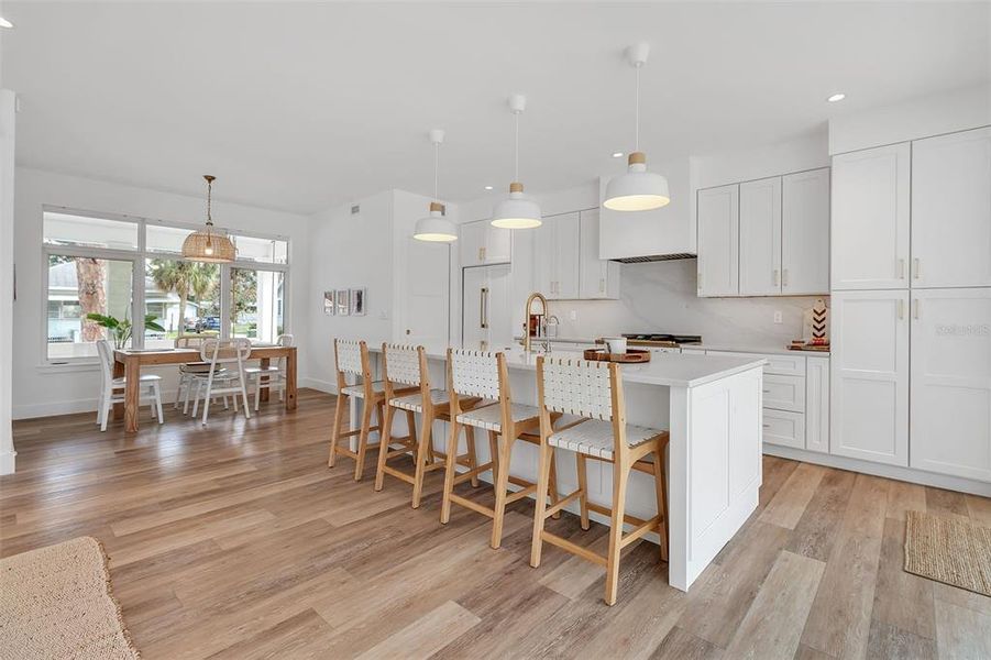 Furnished interior view inside a new home in , Sarasota (Image 8).