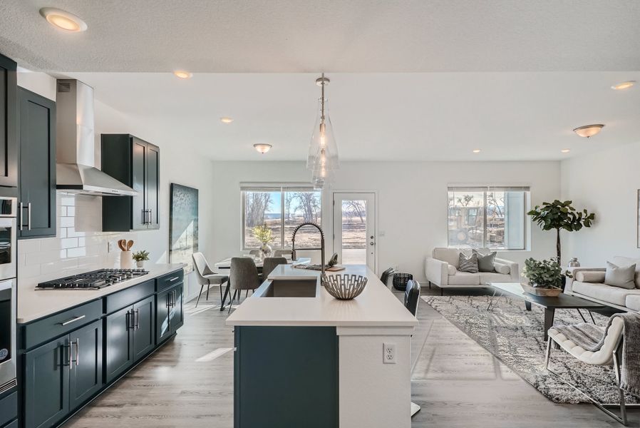 Urban Paired New Home in Arvada, CO Urban Paired New Home in Arvada, CO